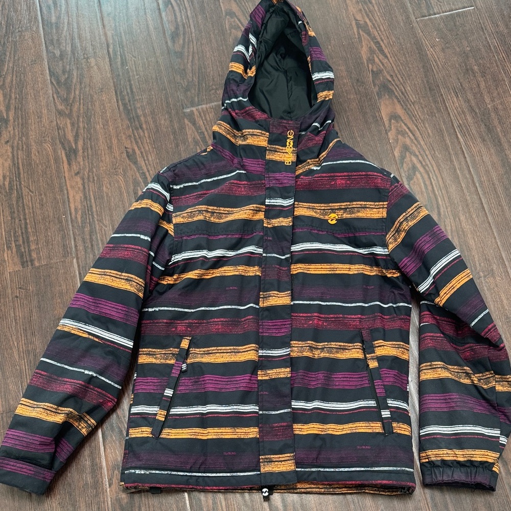 Billabong Multicolor Striped Jacket